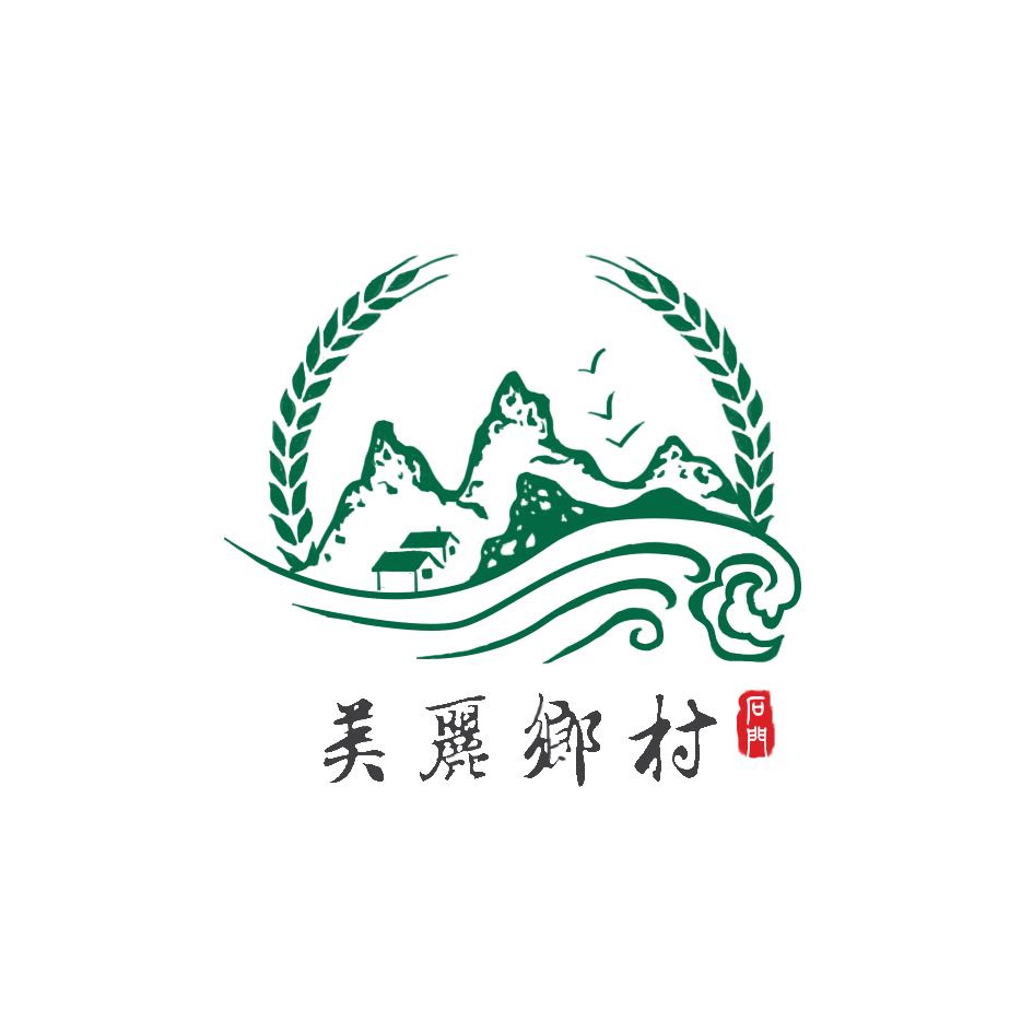 乡村美学logo图片