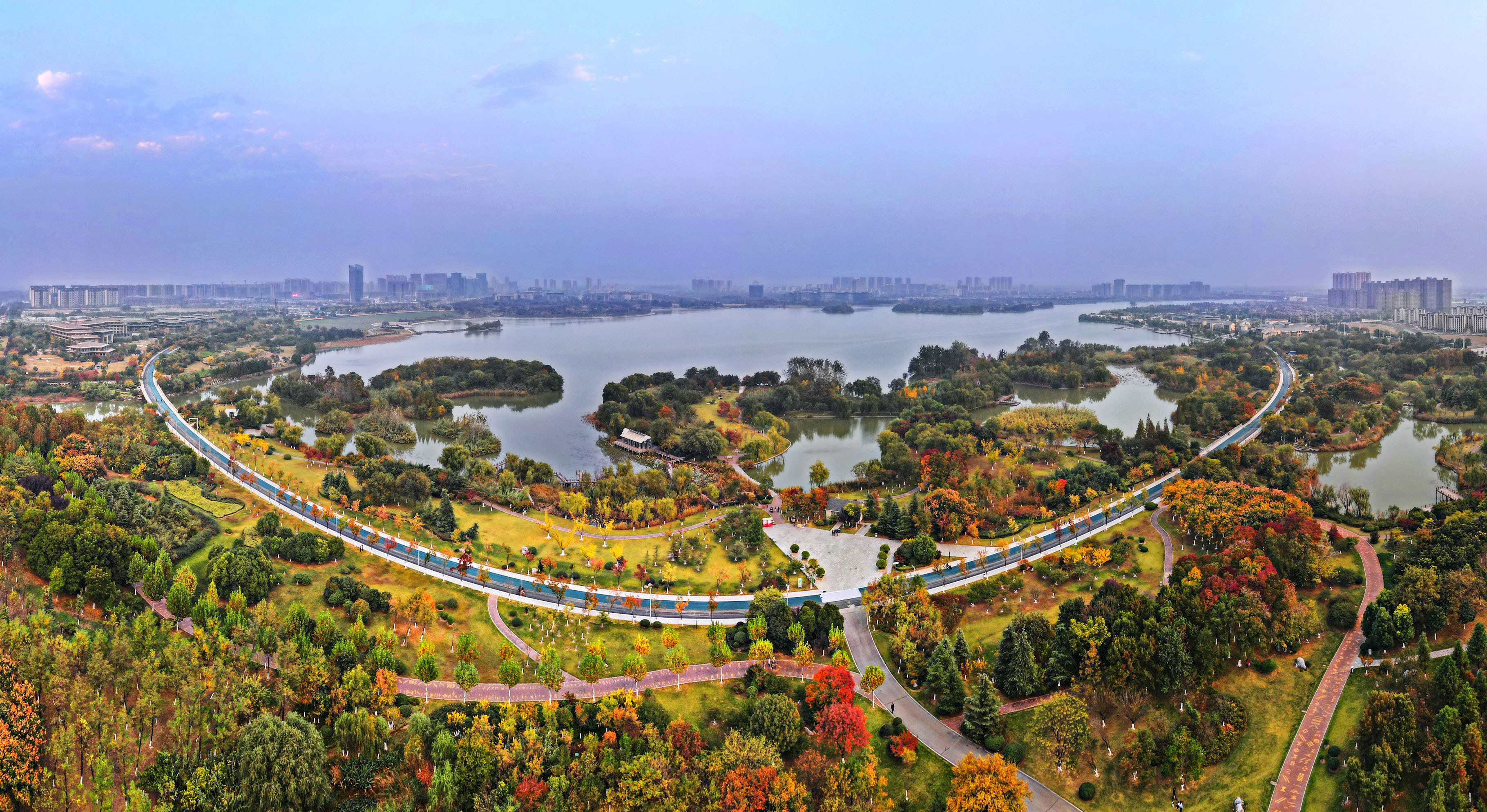 大龙湖风景区徐州市图片