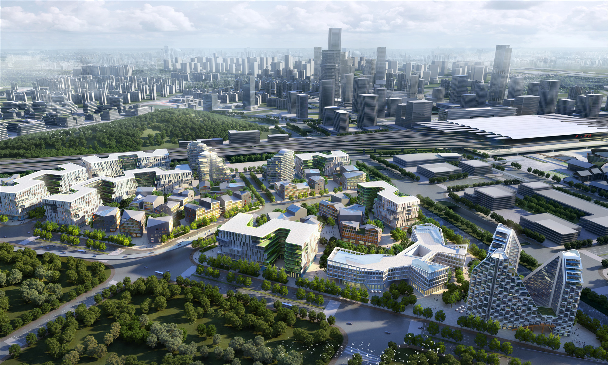 SCC青岛科技创新园预计2022年年底_SCC青岛科技创新园-青岛房天下